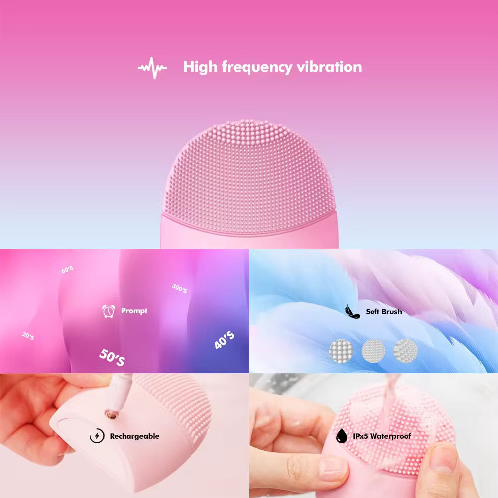 Ophéra™ Electric Face Cleansing Brush