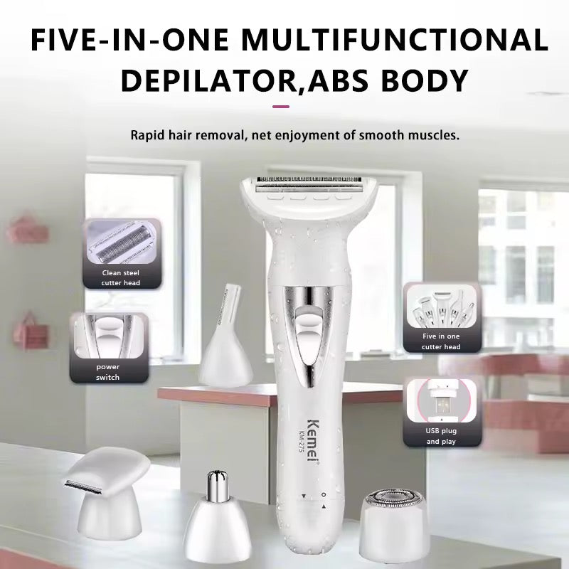 ✨ Ophéra™ 5-in-1 Multifunctional Electric Epilator ✨