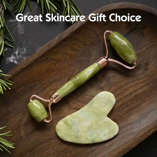 ✨ Ophéra™ Jade Face Roller – Natural Skin Revitalization✨