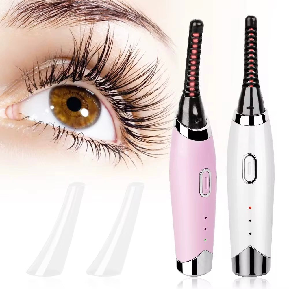 ✨ Ophéra™ Heated Eyelash Curler – Long-lasting Curl in Seconds✨