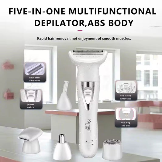 ✨ Ophéra™ 5-in-1 Multifunctional Electric Epilator ✨