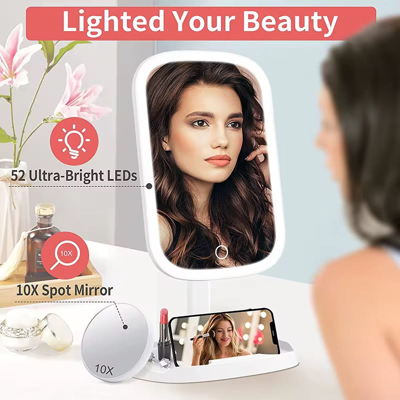 ✨ Ophéra™ Portable LED Makeup Mirror ✨