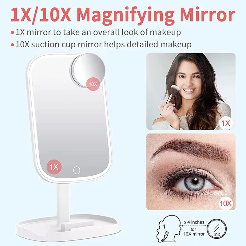 ✨ Ophéra™ Portable LED Makeup Mirror ✨