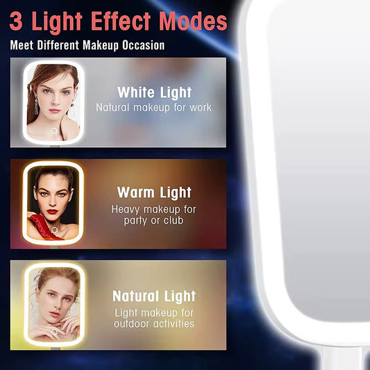 ✨ Ophéra™ Portable LED Makeup Mirror ✨